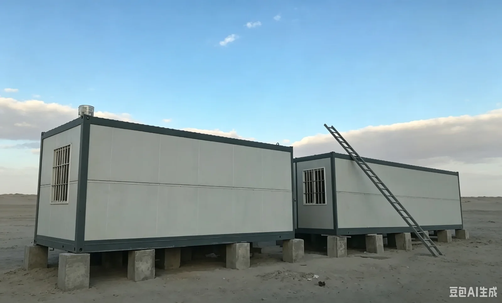 Foldable Container House exterior thumbnail 2