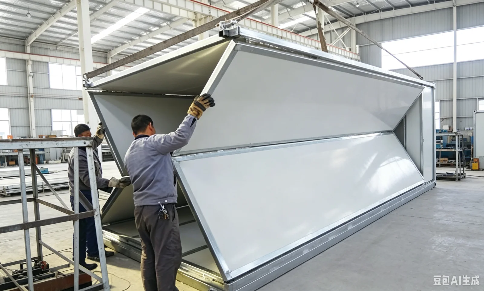 Foldable Container House exterior thumbnail 4