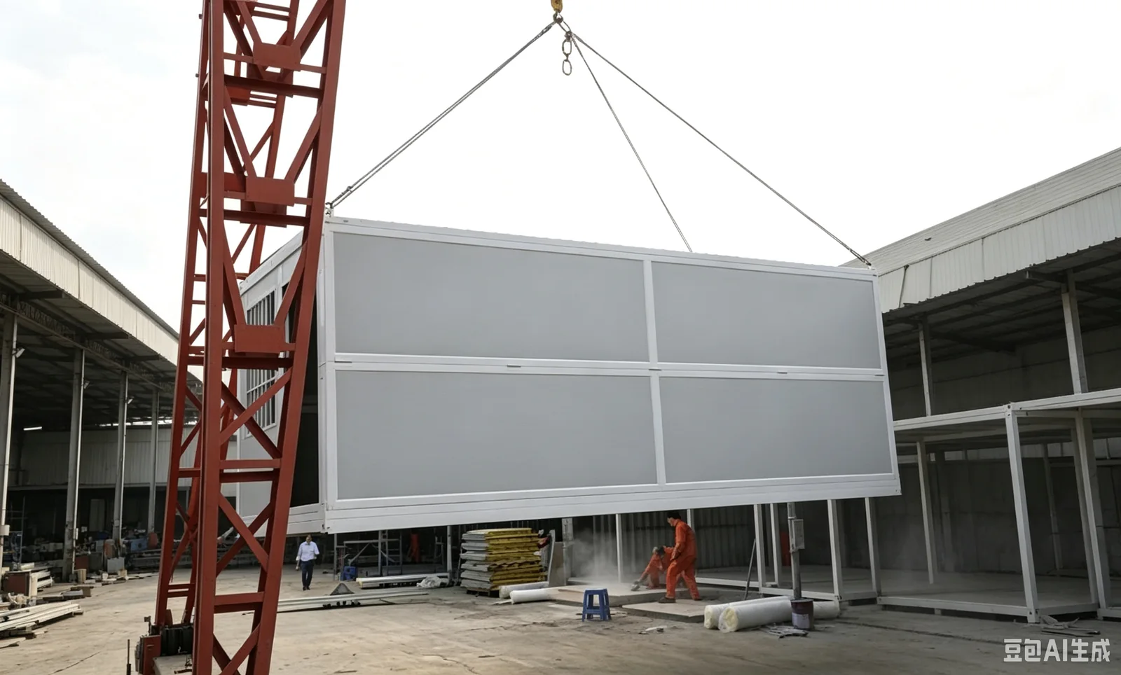 Foldable Container House exterior thumbnail 5