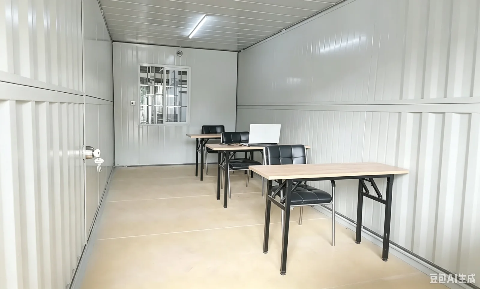 Foldable Container House interior thumbnail 1