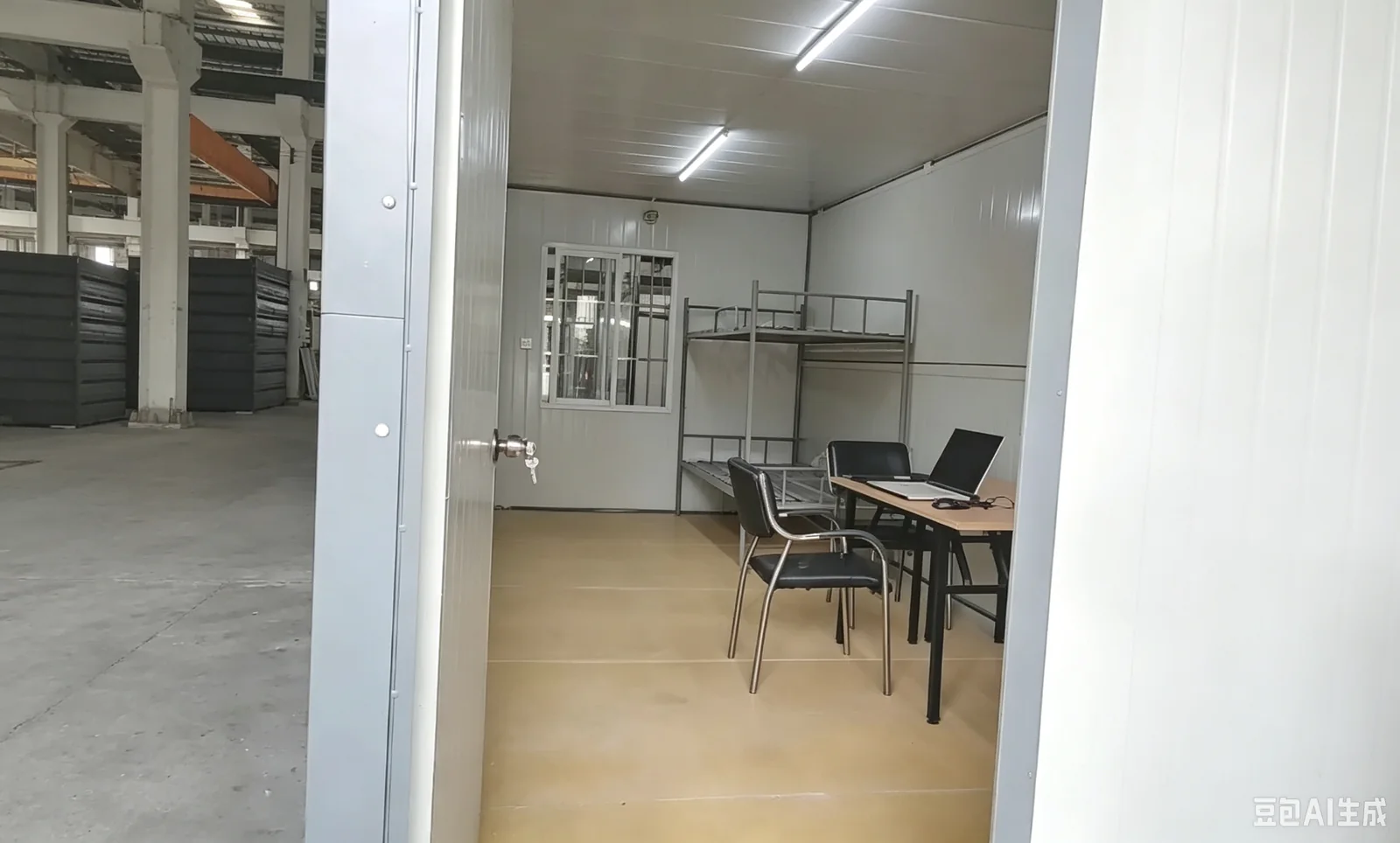 Foldable Container House interior thumbnail 2