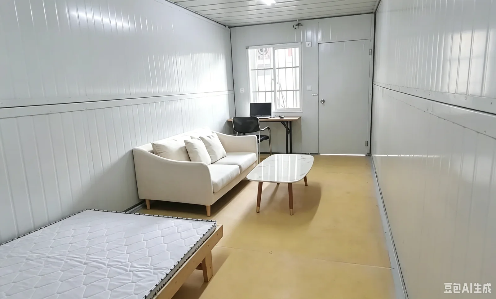 Foldable Container House interior thumbnail 3