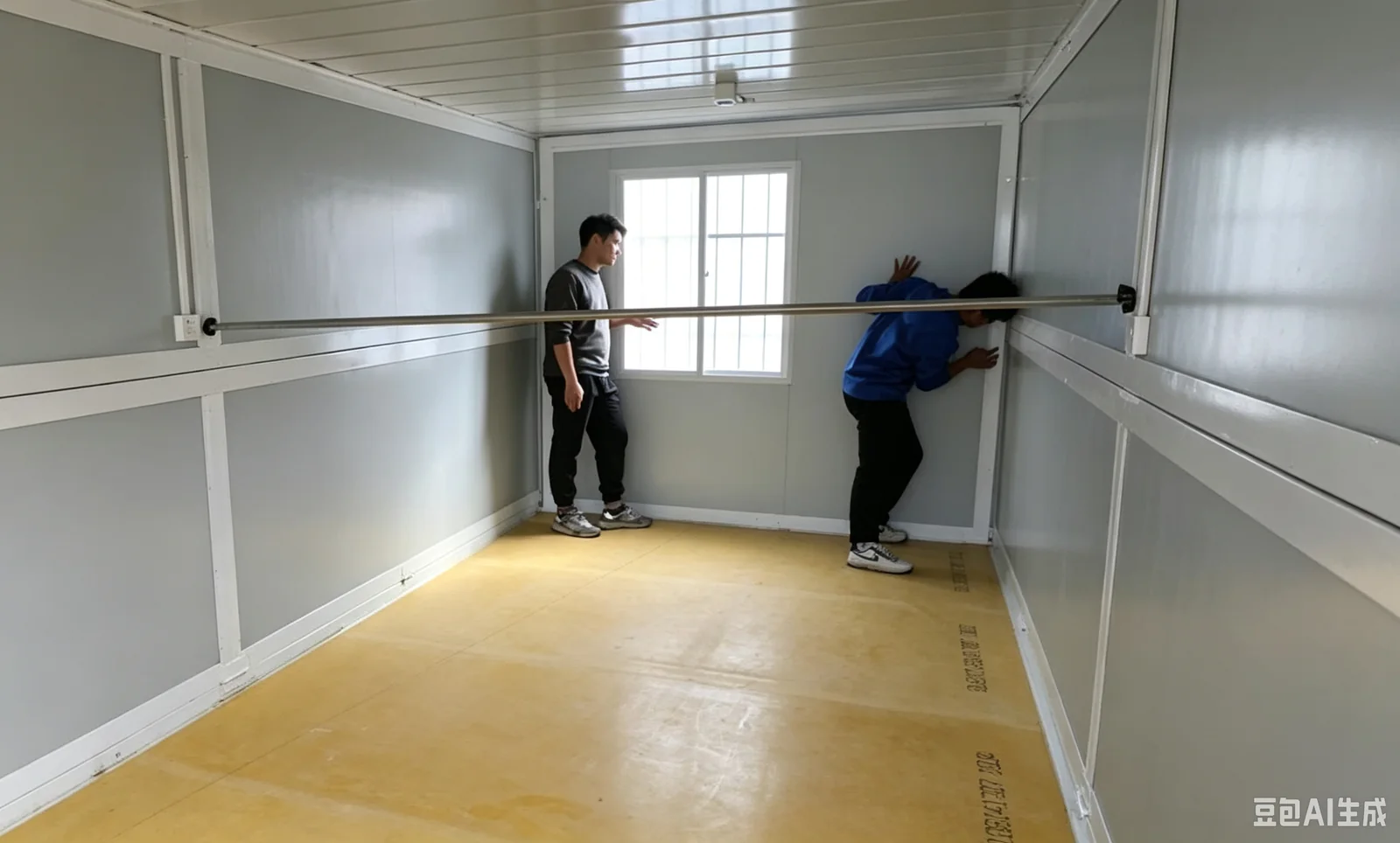 Foldable Container House interior thumbnail 4
