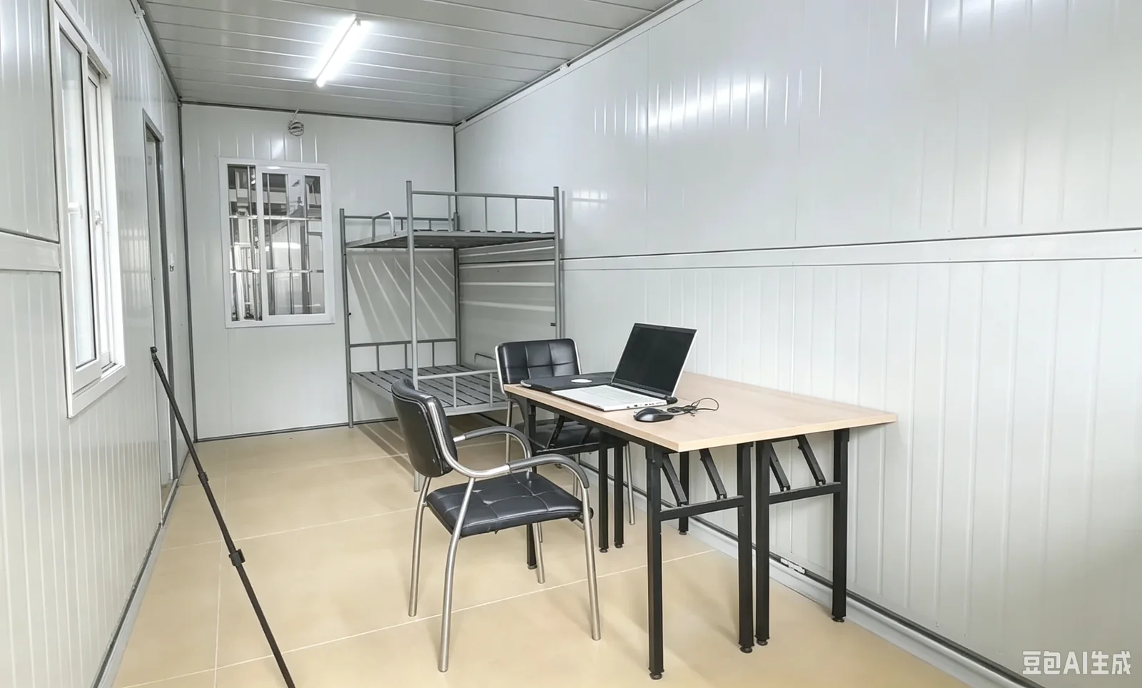 Foldable Container House interior thumbnail 5