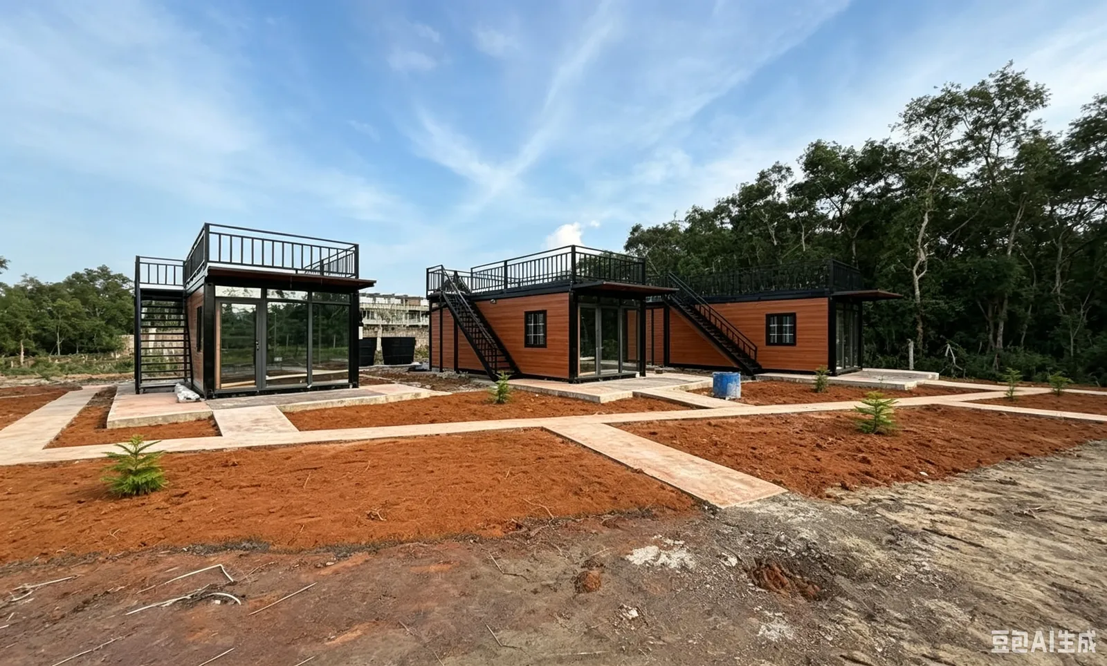 High-End Custom Detachable Container House exterior thumbnail 2
