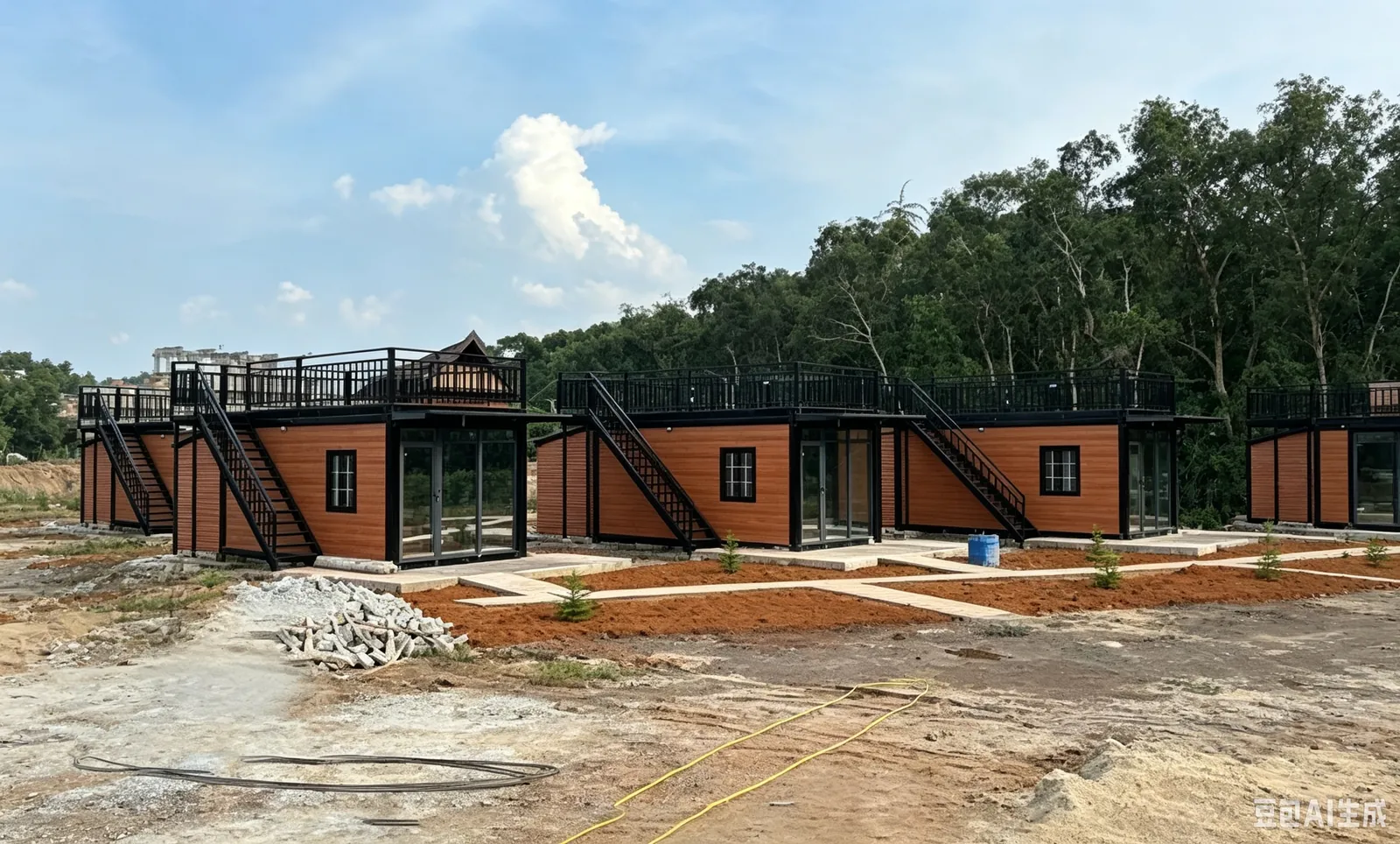 High-End Custom Detachable Container House exterior thumbnail 3
