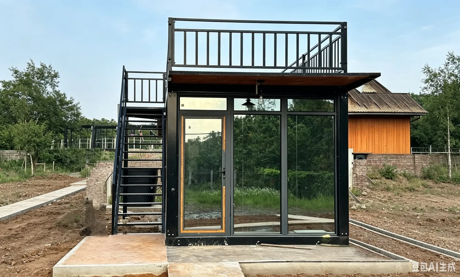 High-End Custom Detachable Container House exterior thumbnail 4