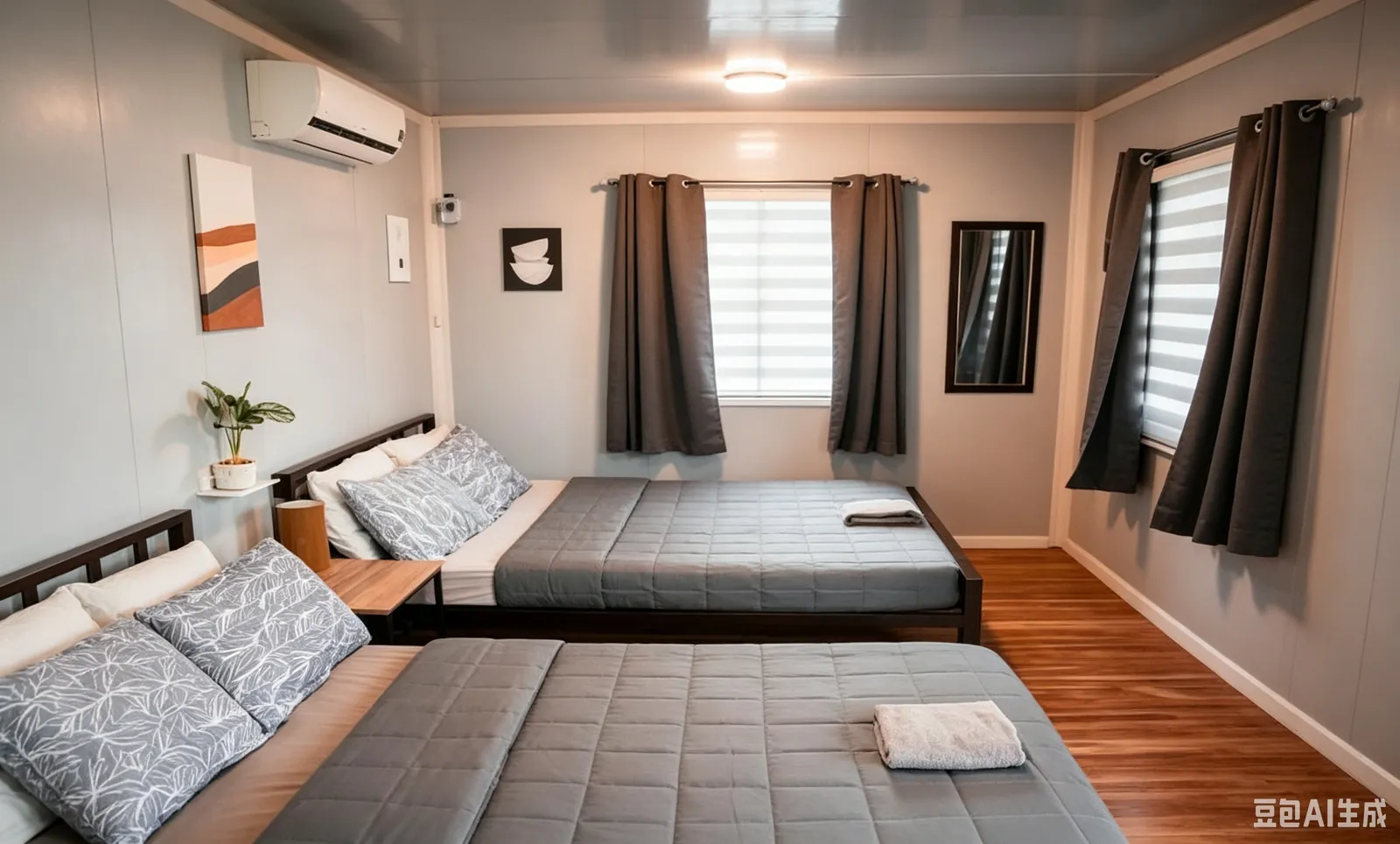 High-End Custom Detachable Container House interior thumbnail 1