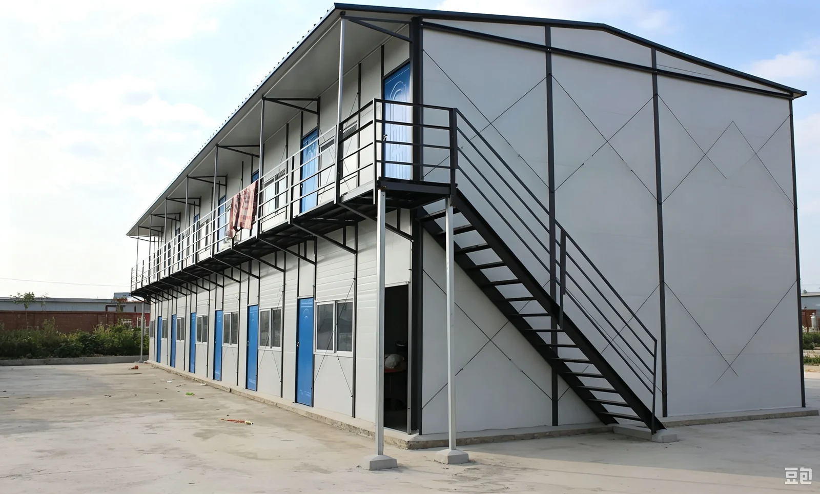 K-Type House for Worker Camps exterior