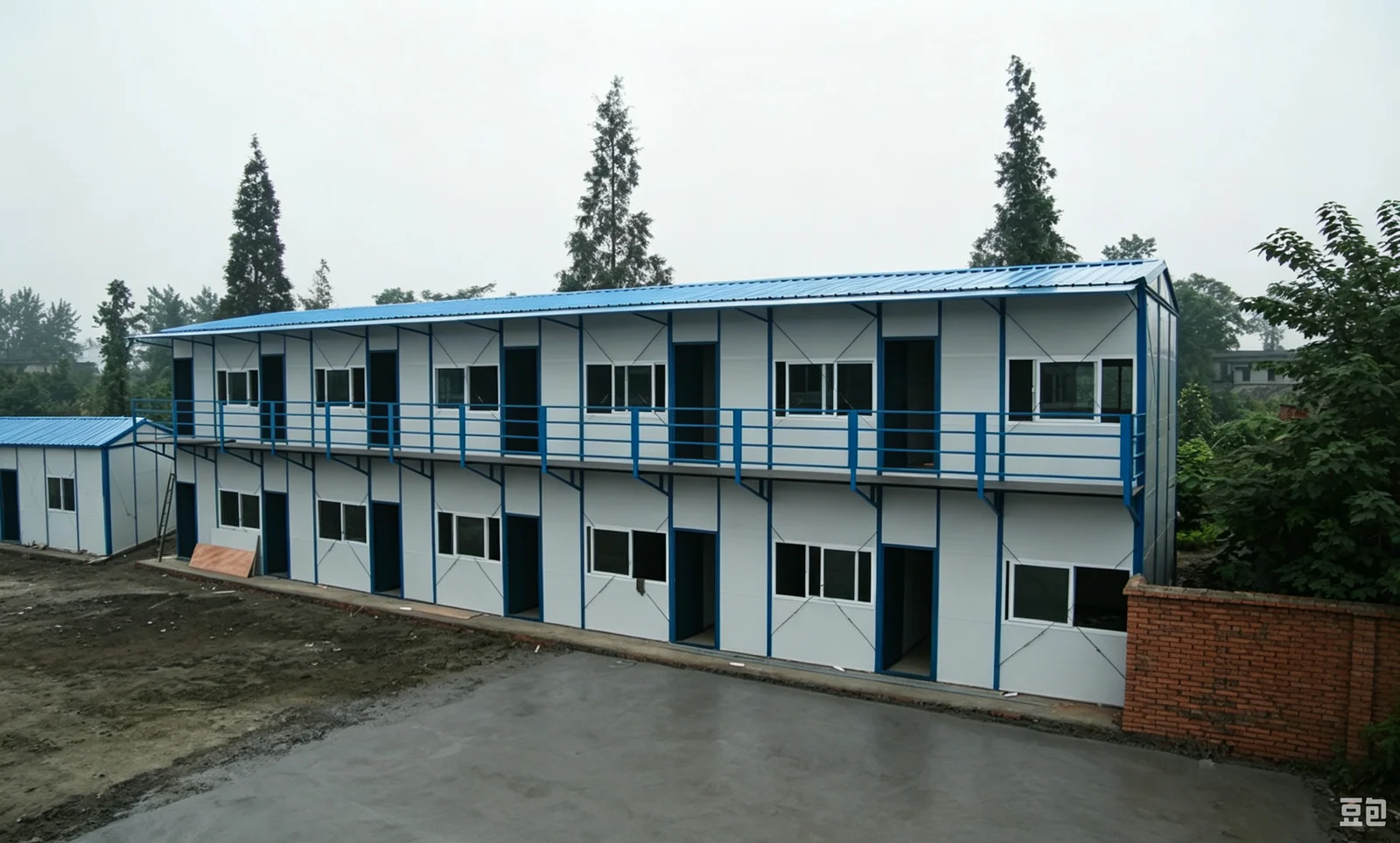 K-Type House for Worker Camps exterior thumbnail 2