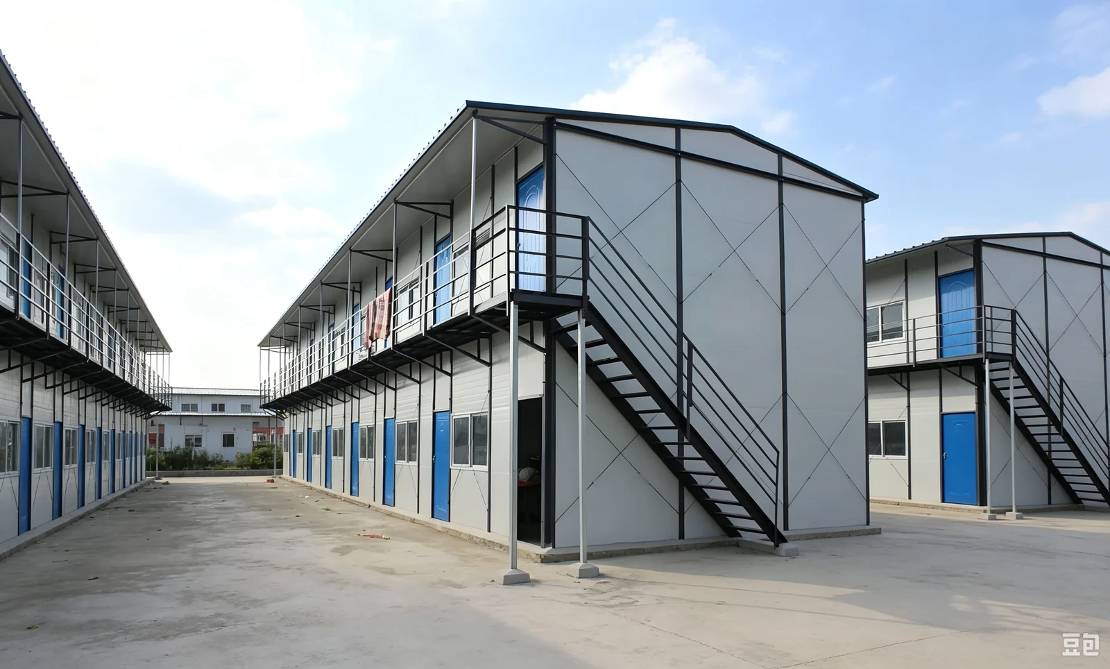 K-Type House for Worker Camps exterior thumbnail 10