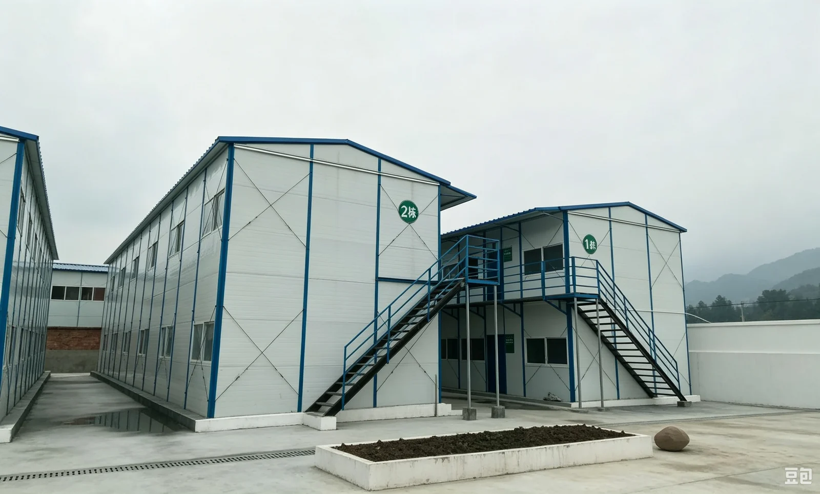 K-Type House for Worker Camps exterior thumbnail 20
