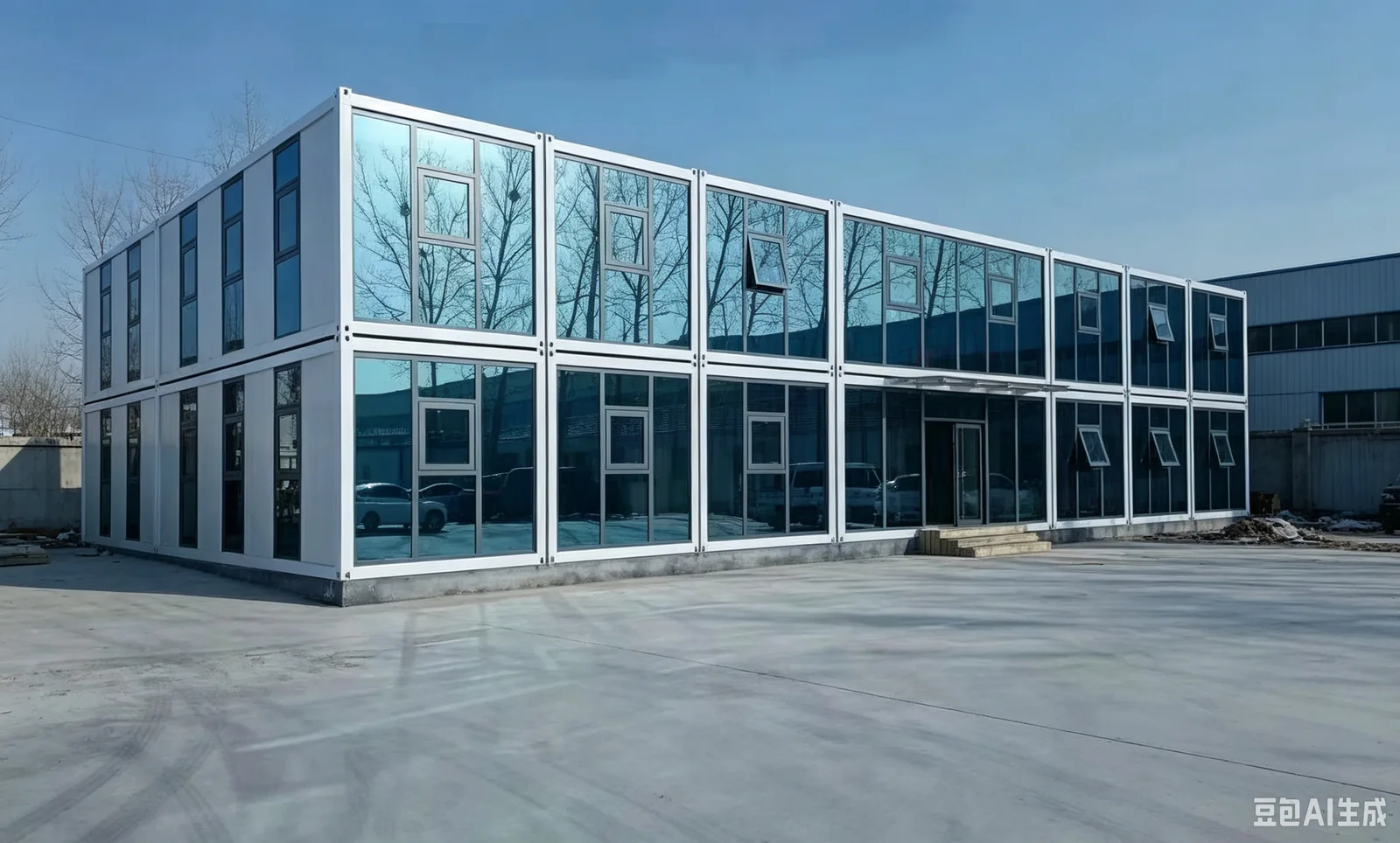 Labor Camp Office exterior