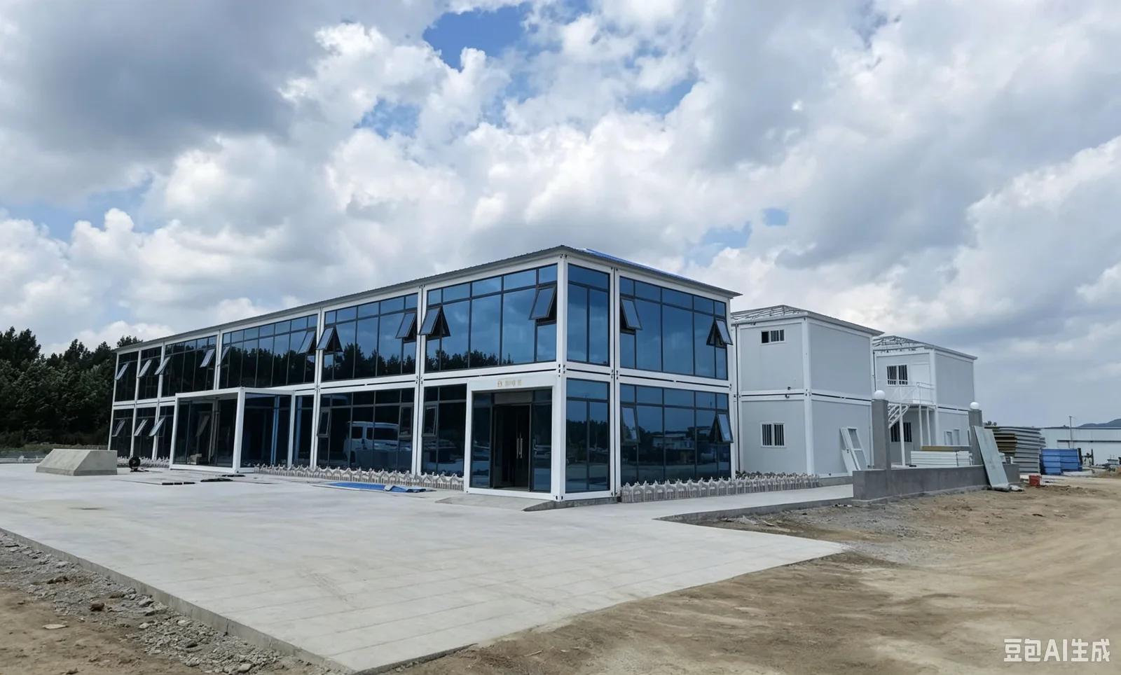 Labor Camp Office exterior thumbnail 2