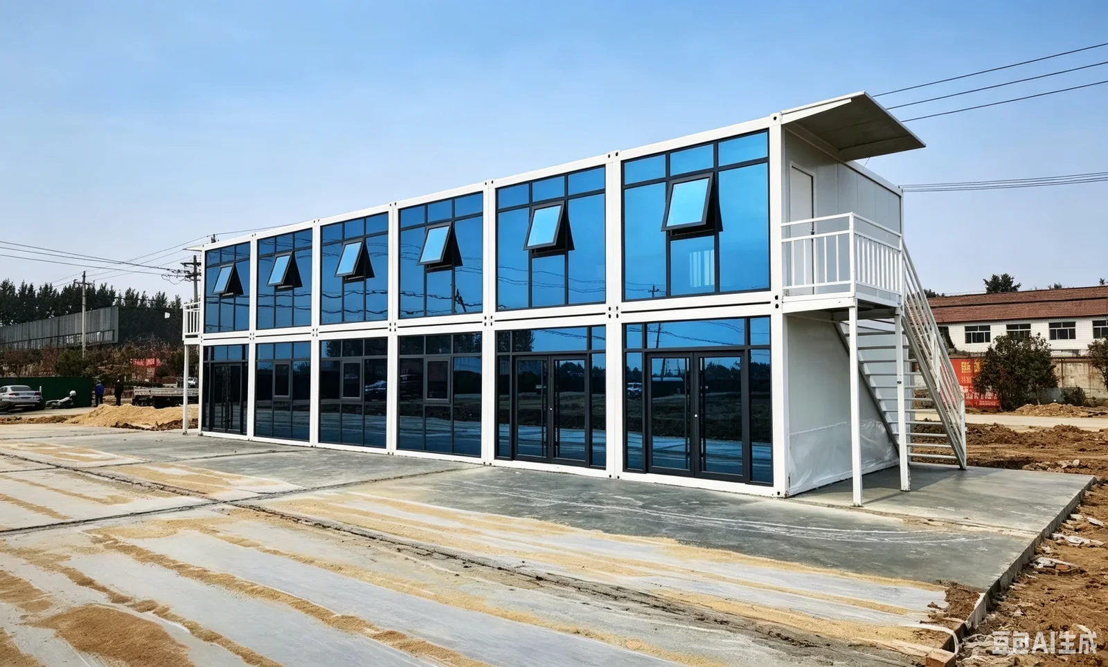 Labor Camp Office exterior thumbnail 3
