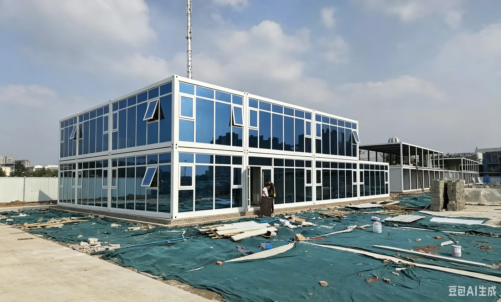 Labor Camp Office exterior thumbnail 4