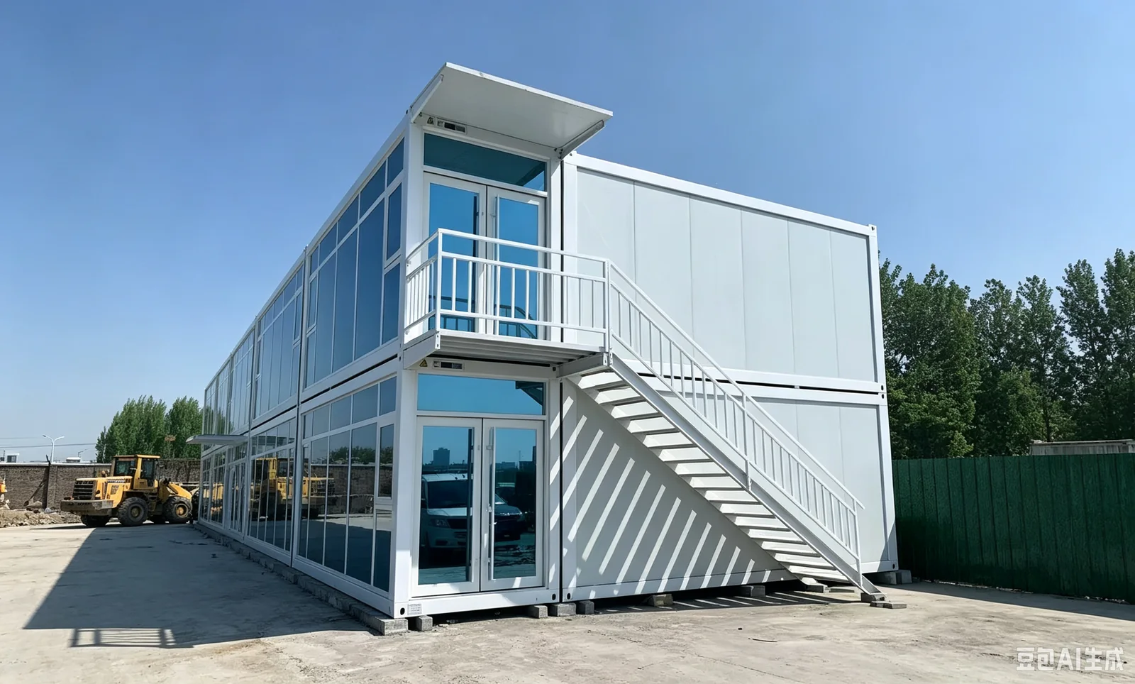 Labor Camp Office exterior thumbnail 5
