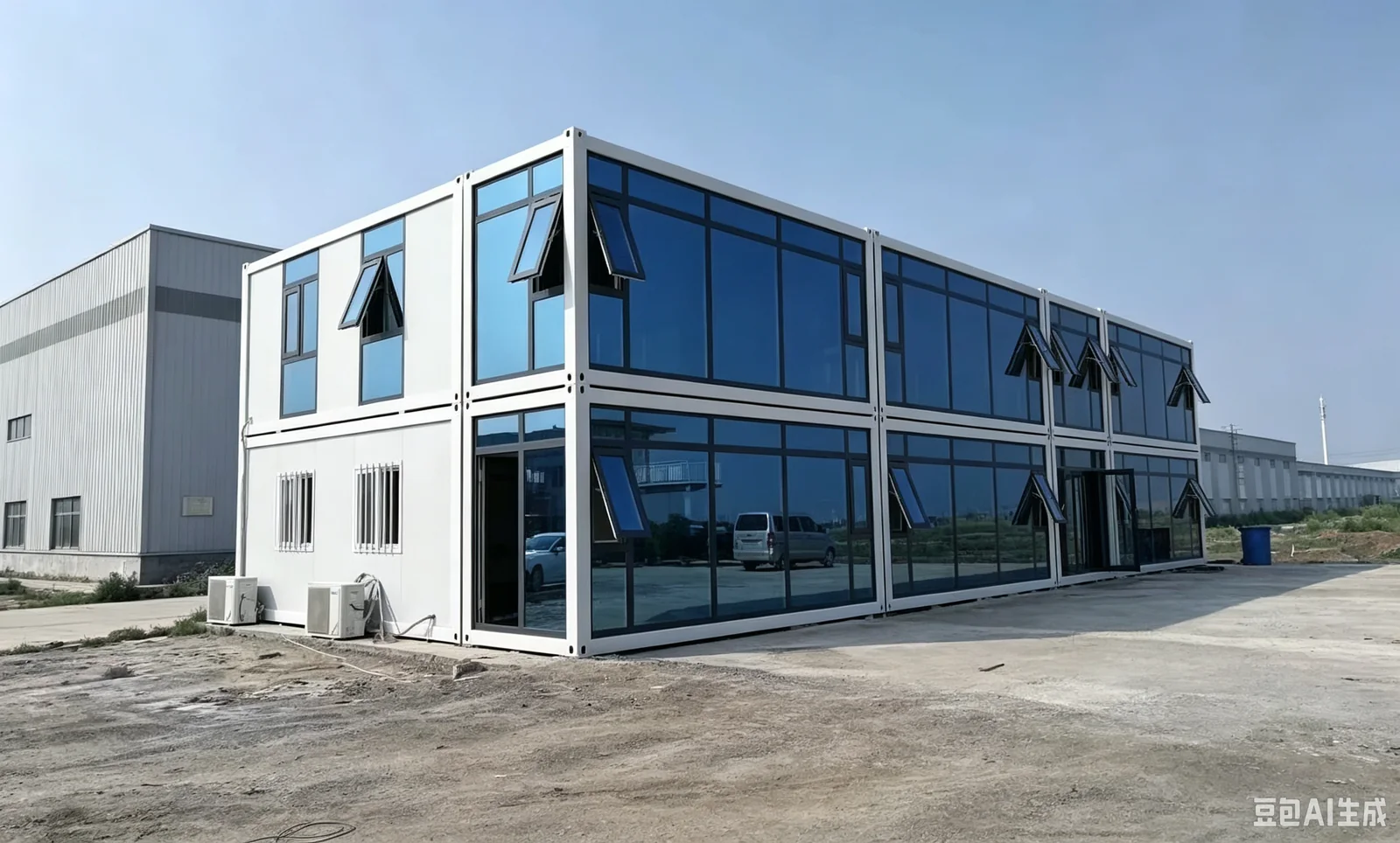 Labor Camp Office exterior thumbnail 6