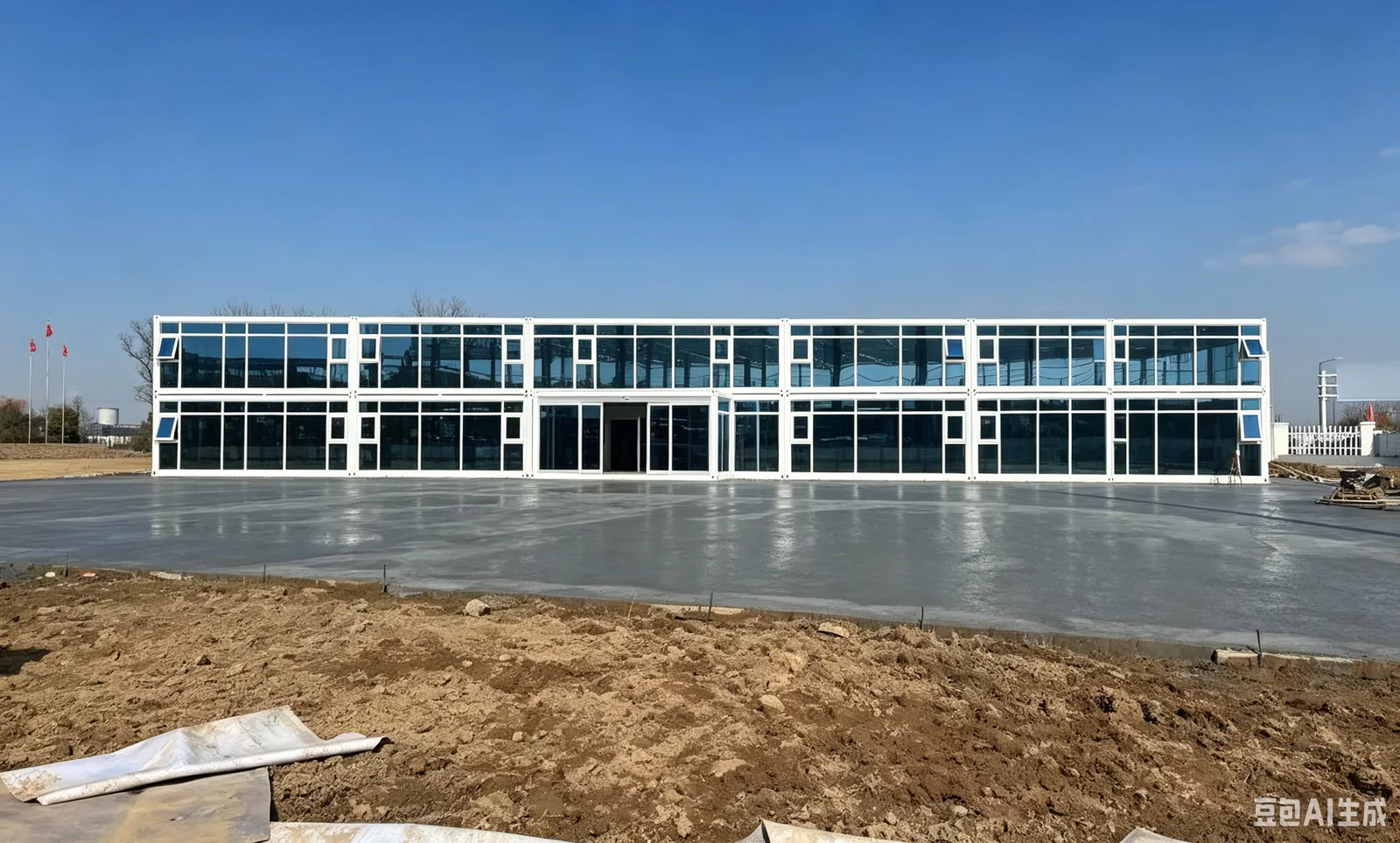 Labor Camp Office exterior thumbnail 7
