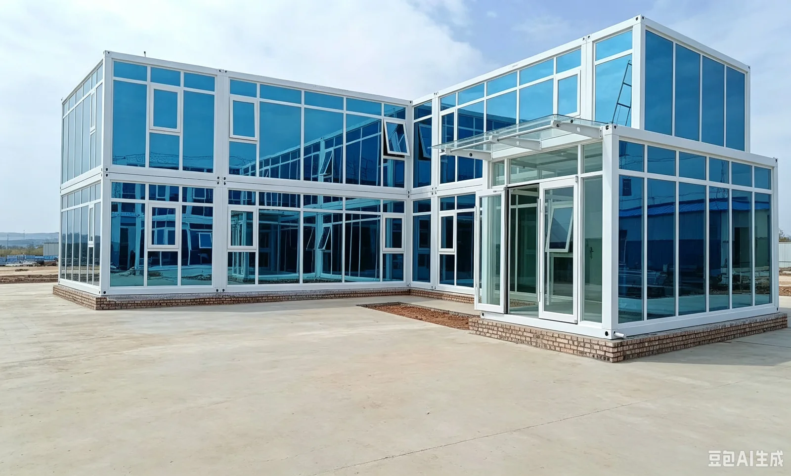 Labor Camp Office exterior thumbnail 8