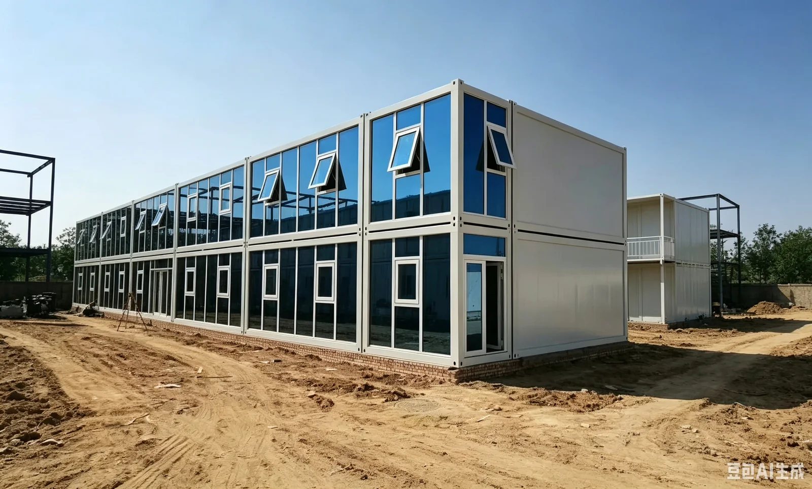 Labor Camp Office exterior thumbnail 9