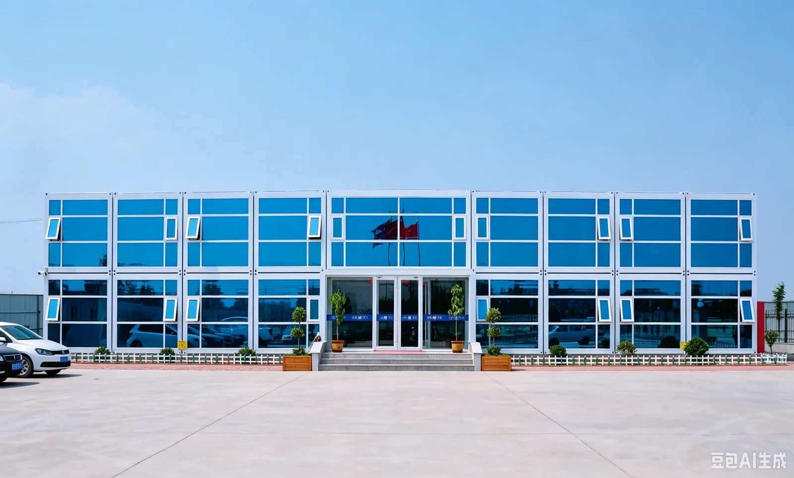 Labor Camp Office exterior thumbnail 10
