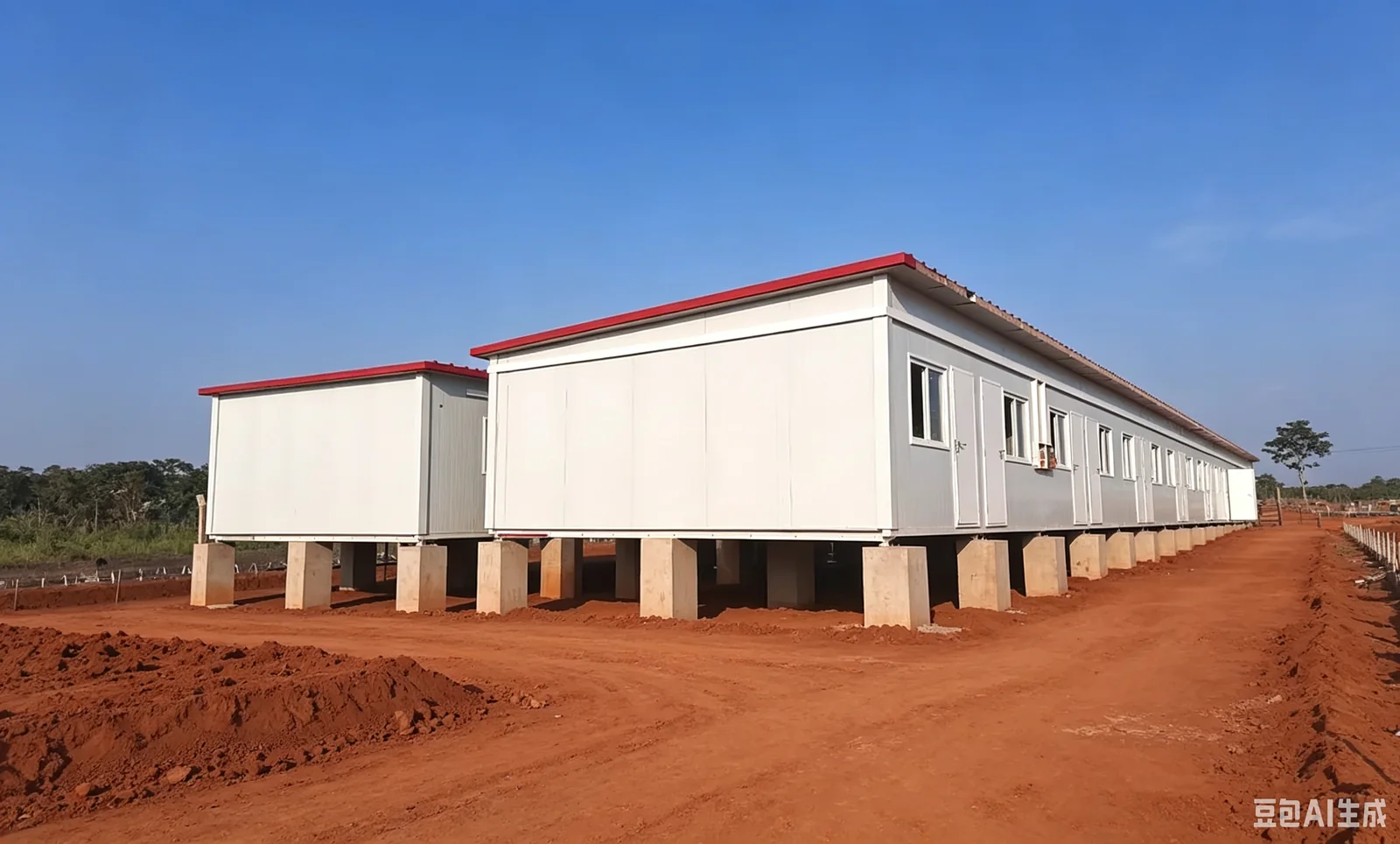 Low Price Custom Design 20ft 40ft exterior