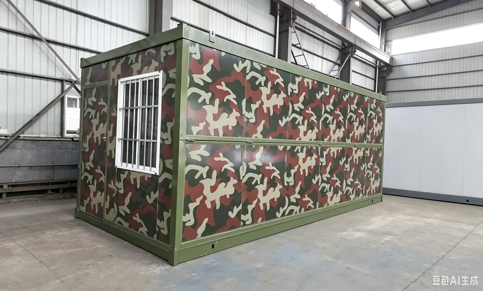 Military And Regional Command Facilities exterior