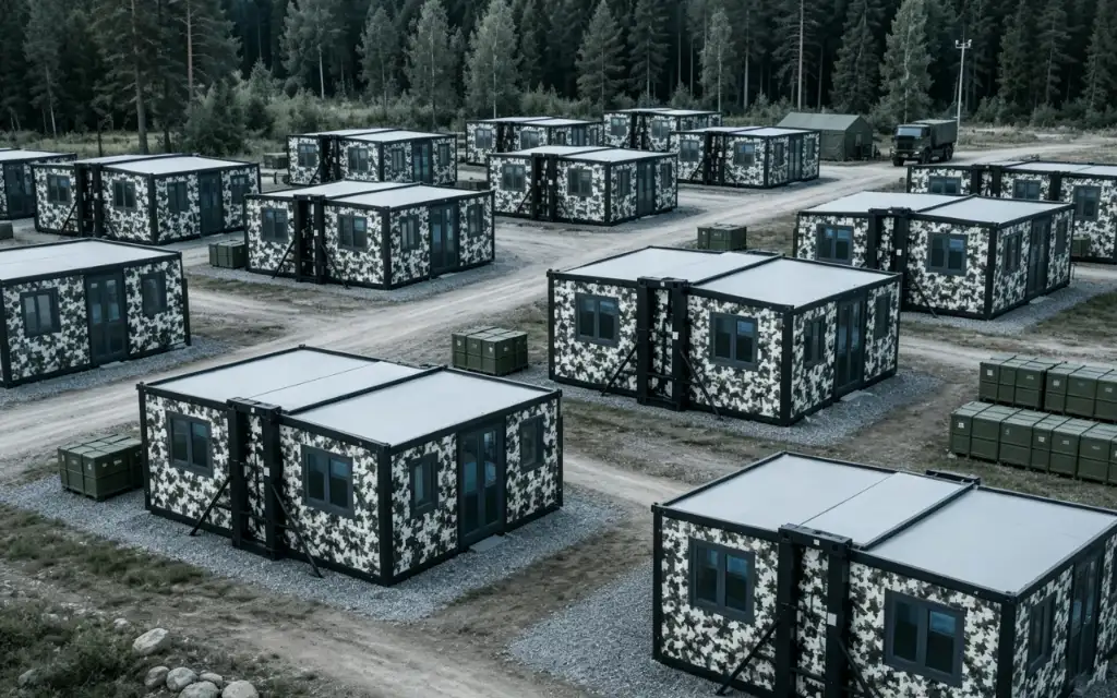 Military Housing Units exterior thumbnail 2