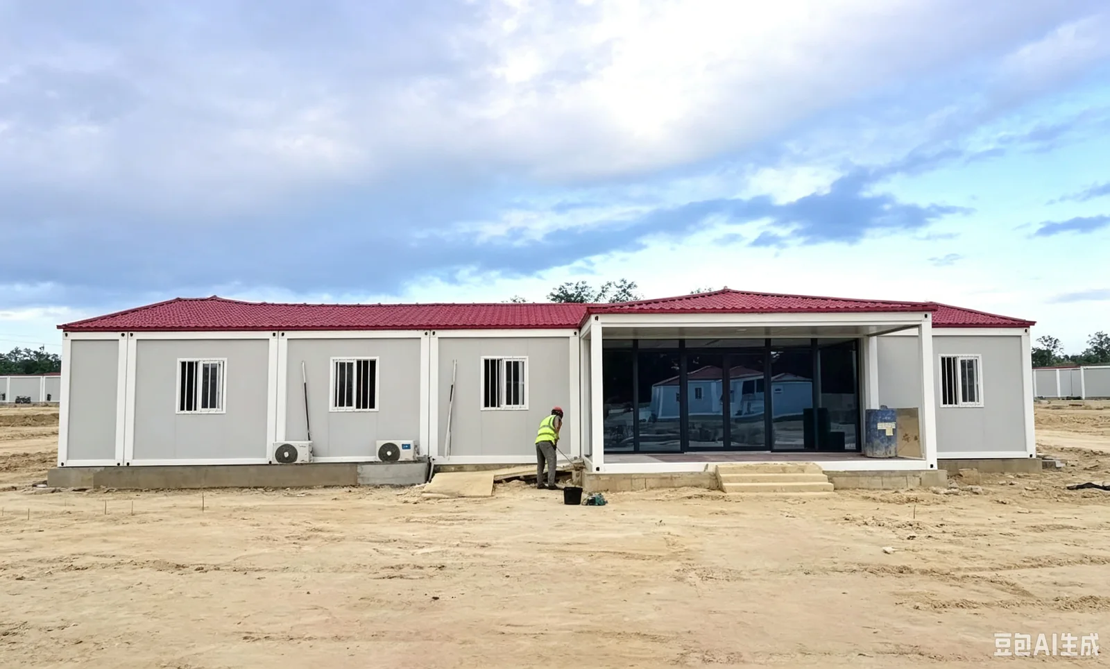 Modular Detachable Container Office 20 Feet exterior