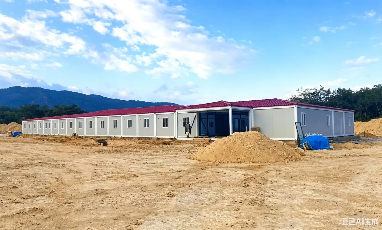 Modular Detachable Container Office 20 Feet exterior thumbnail 2