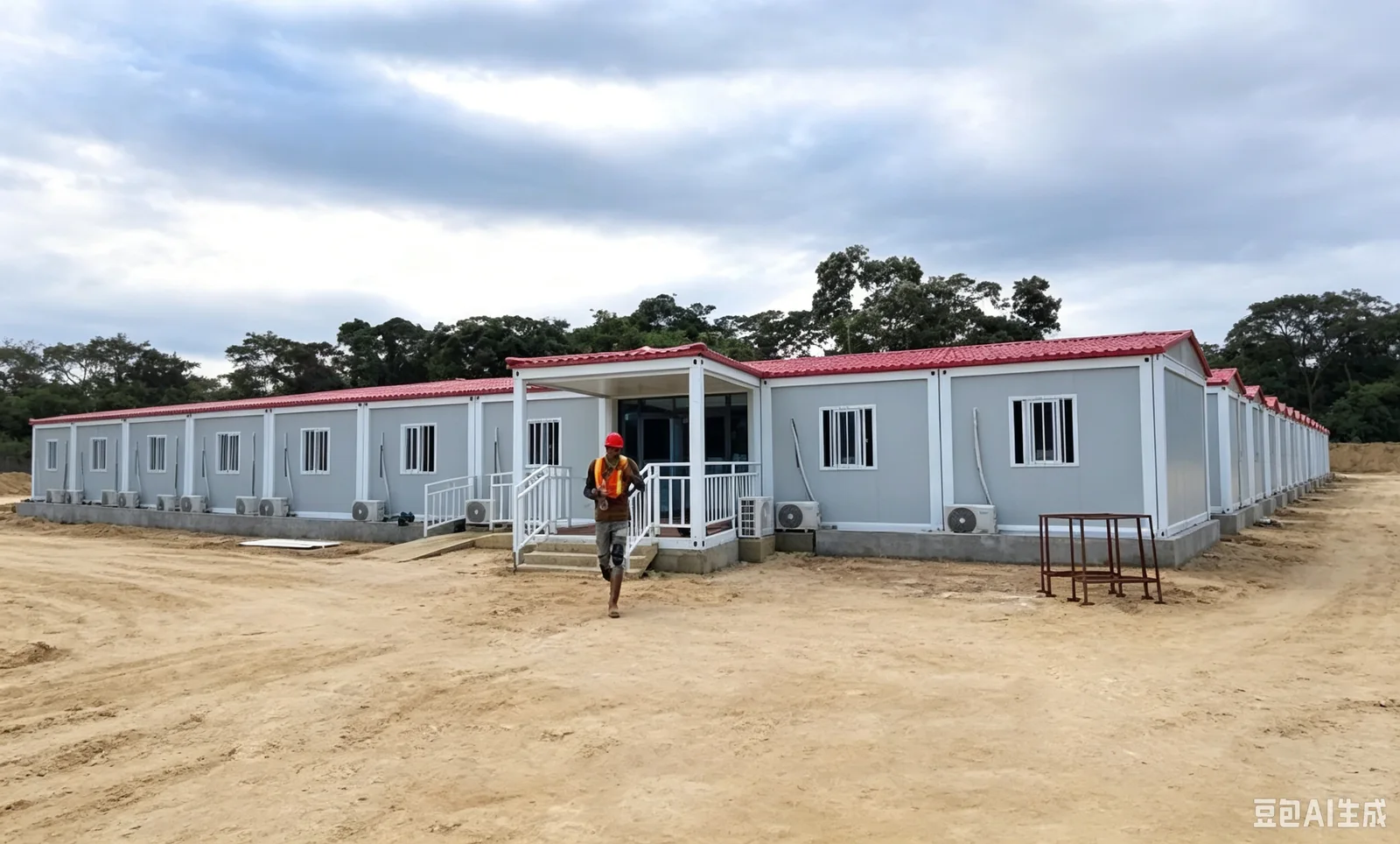 Modular Detachable Container Office 20 Feet exterior thumbnail 3