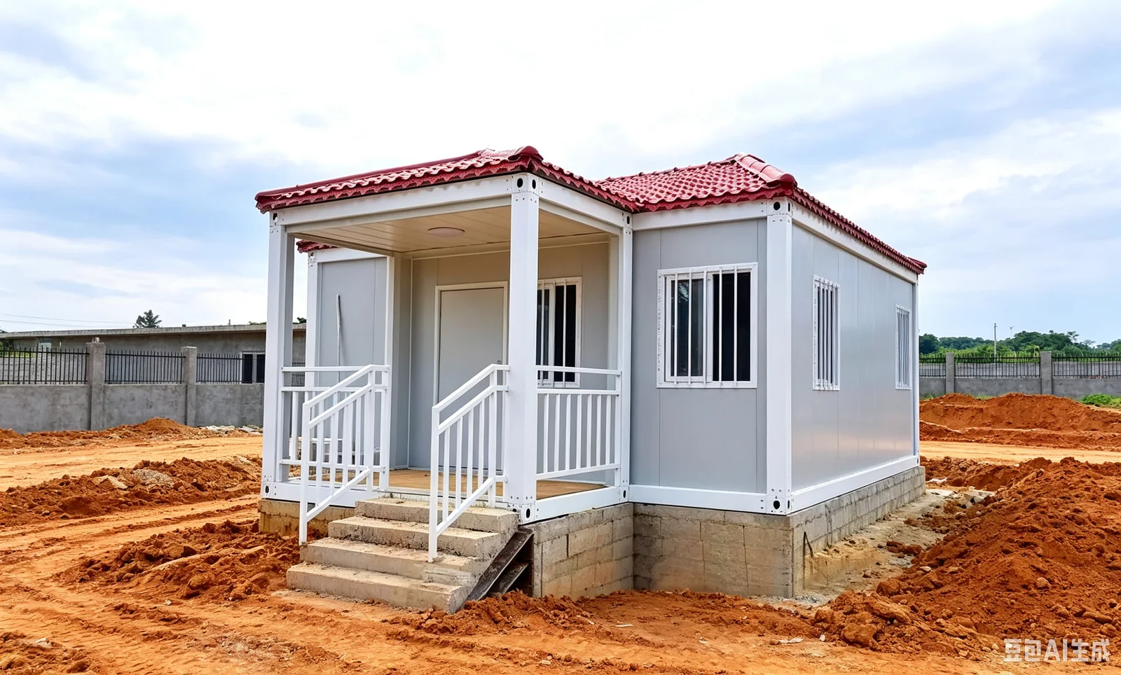 Modular Detachable Container Office 20 Feet exterior thumbnail 4