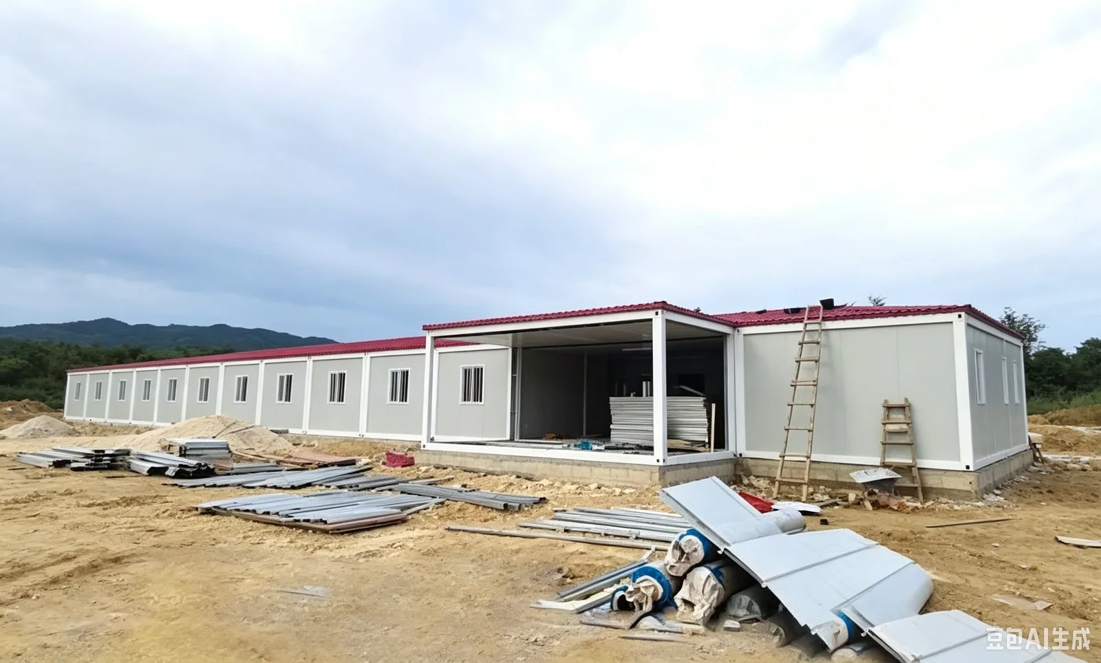 Modular Detachable Container Office 20 Feet exterior thumbnail 5