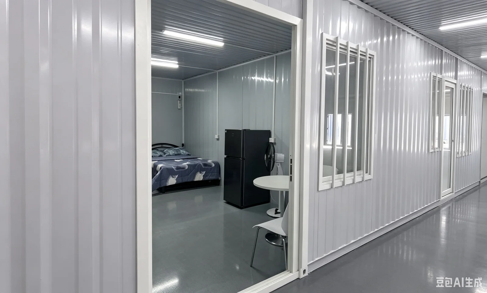 Modular Detachable Container Office 20 Feet interior thumbnail 1