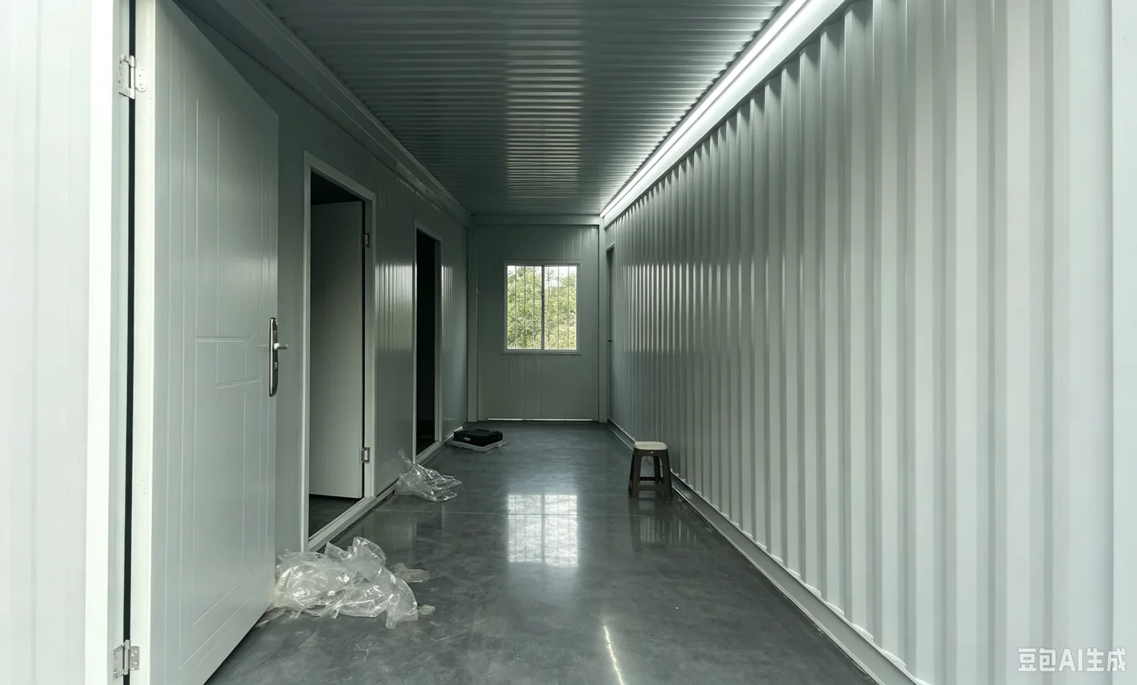 Modular Detachable Container Office 20 Feet interior thumbnail 2