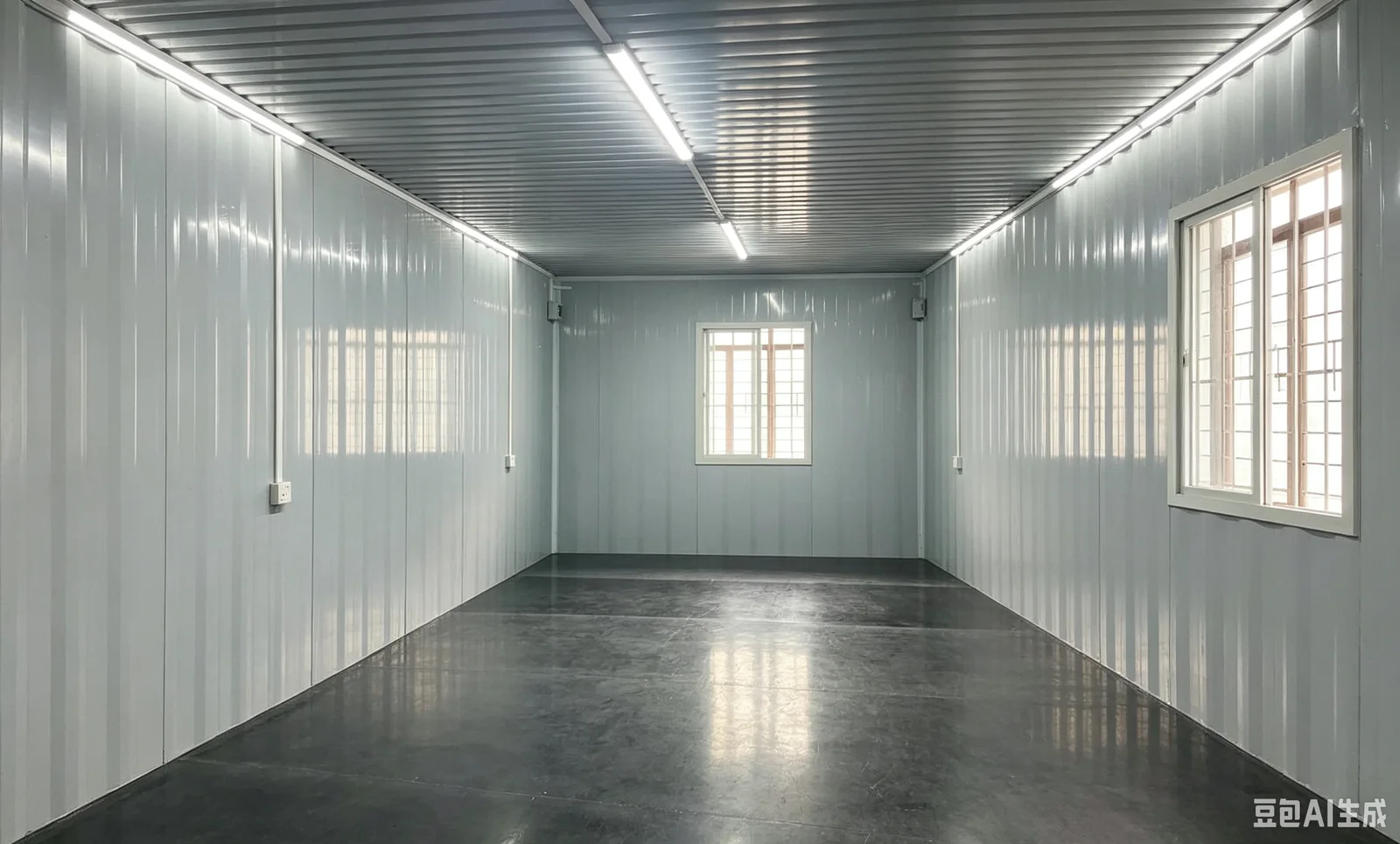 Modular Detachable Container Office 20 Feet interior thumbnail 3