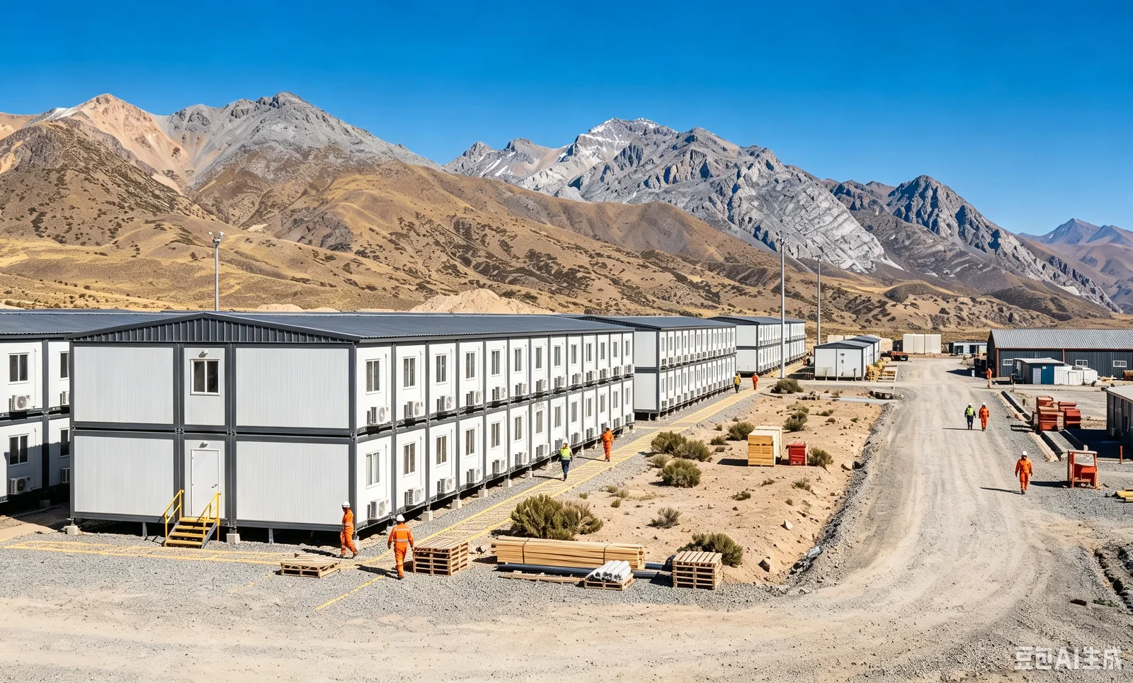 Prefab Container Office exterior thumbnail 3