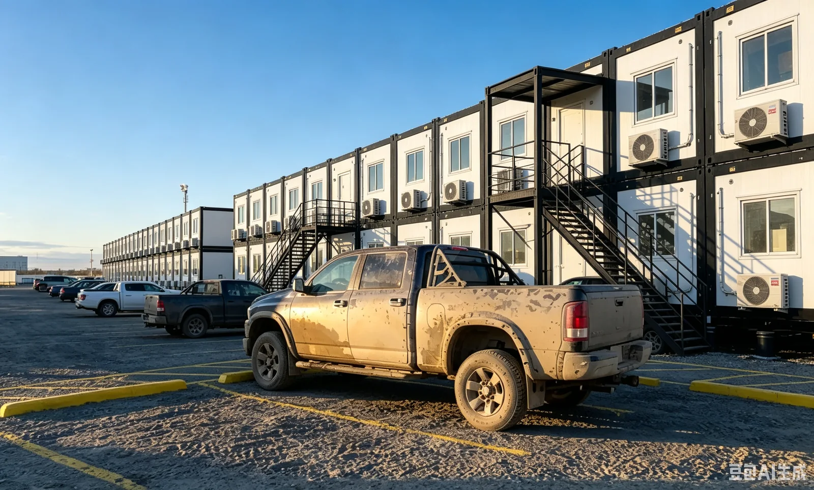 Prefab Container Office exterior thumbnail 4