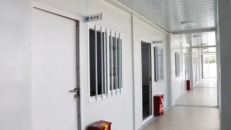 Prefab Container Office interior thumbnail 1