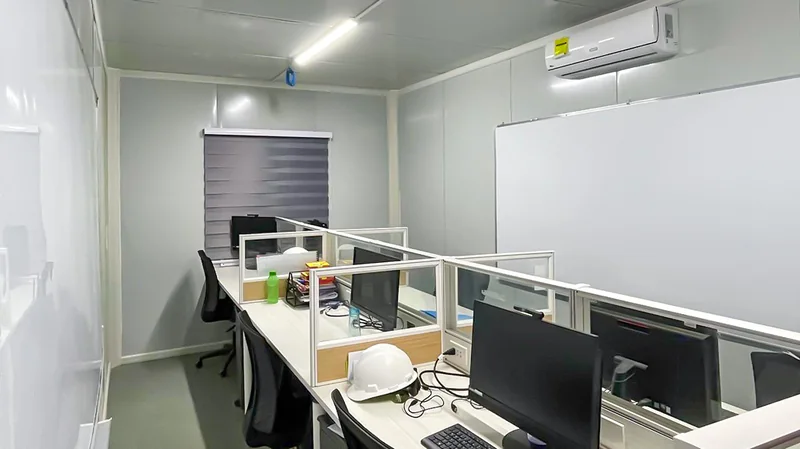 Prefab Container Office interior thumbnail 2