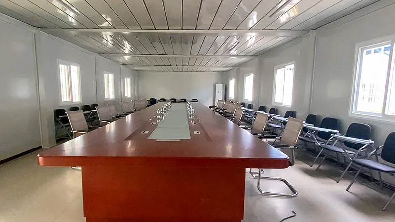 Prefab Container Office interior thumbnail 3
