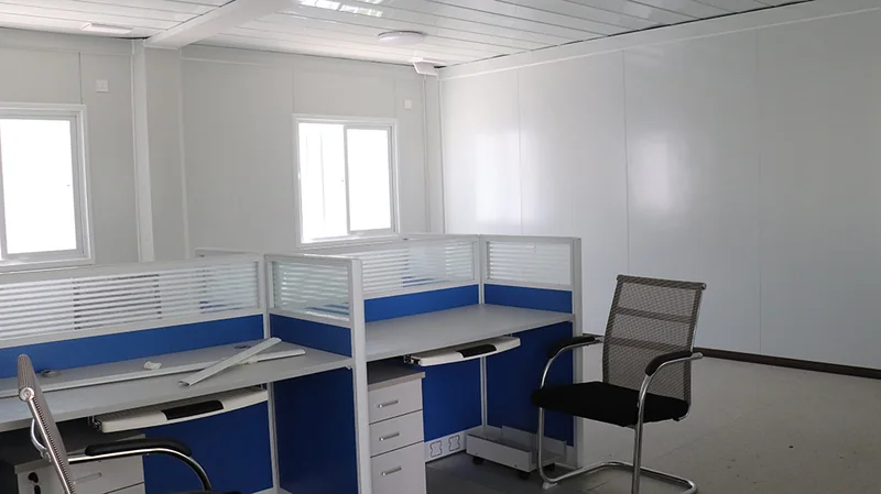 Prefab Container Office interior thumbnail 4
