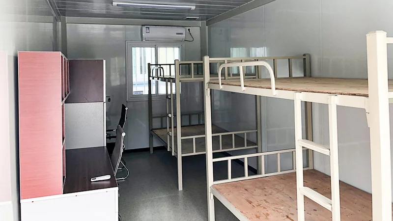 Prefab Container Office interior thumbnail 8