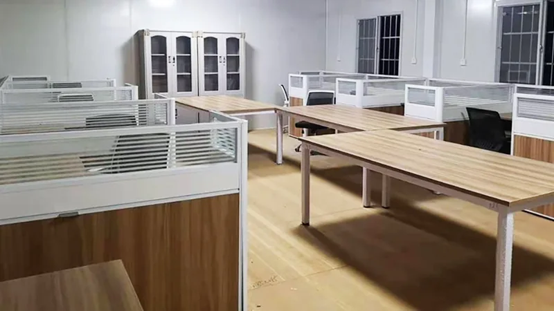 Prefab Container Office interior thumbnail 9