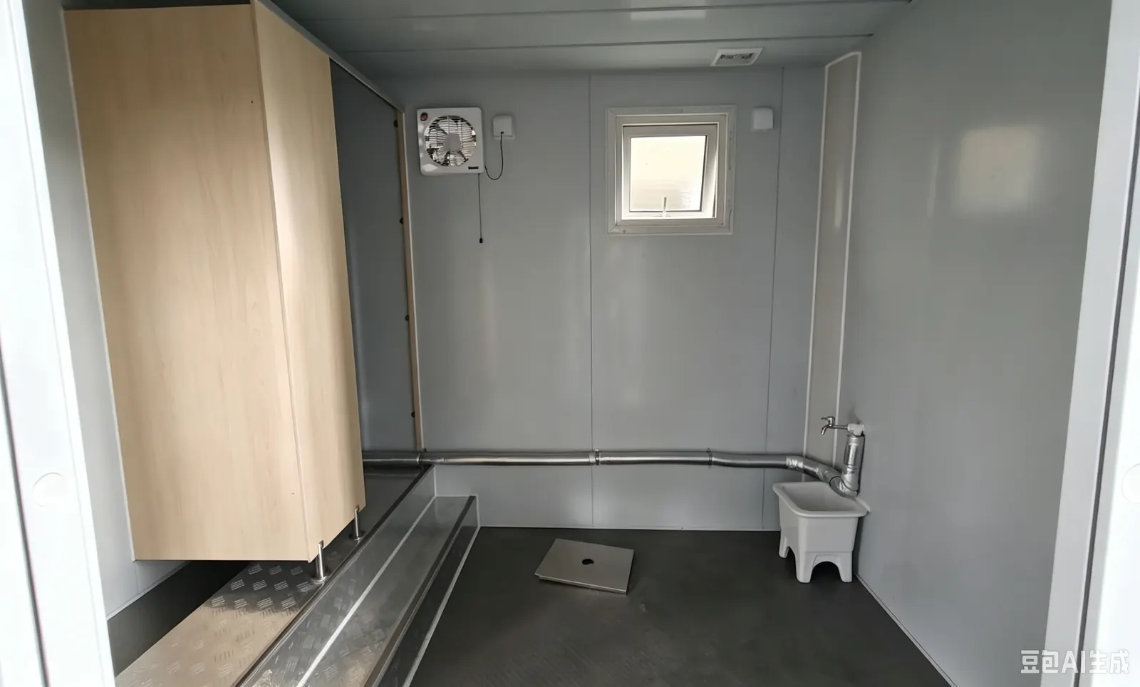Quick-Assembly Detachable Container House interior thumbnail 2