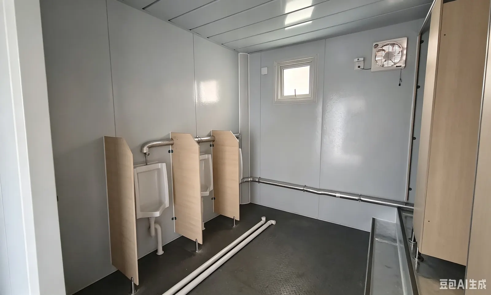 Quick-Assembly Detachable Container House interior thumbnail 4