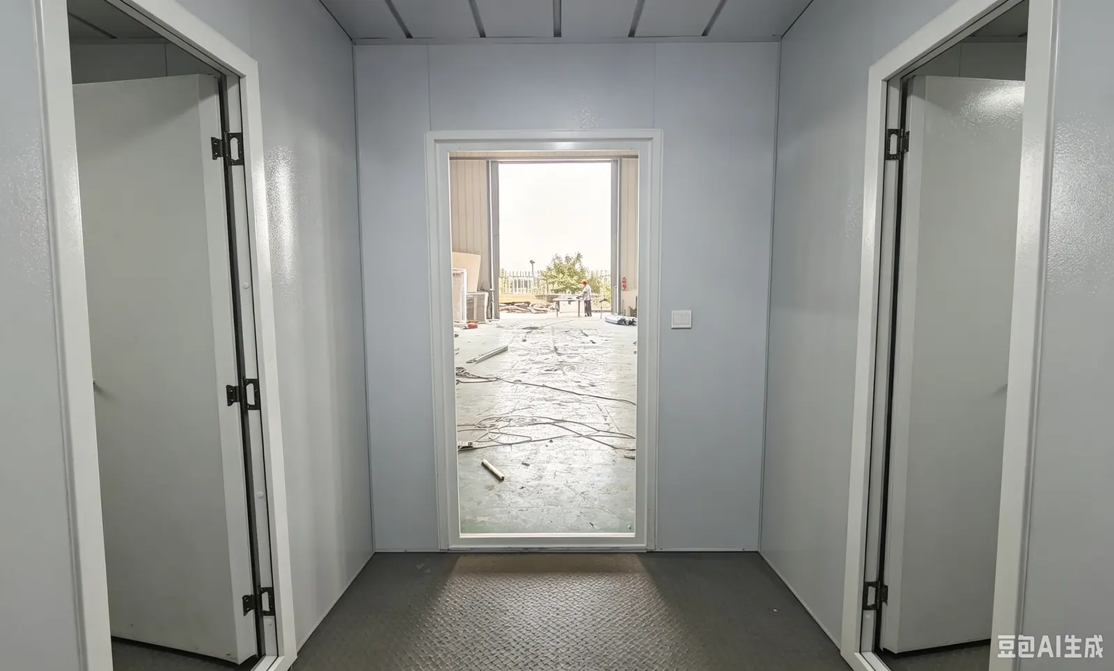 Quick-Assembly Detachable Container House interior thumbnail 6