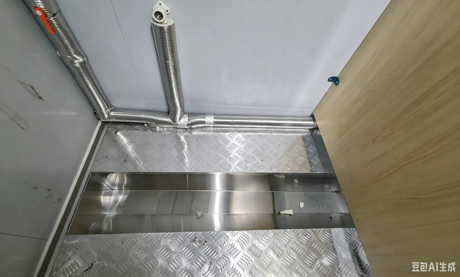 Quick-Assembly Detachable Container House interior thumbnail 9