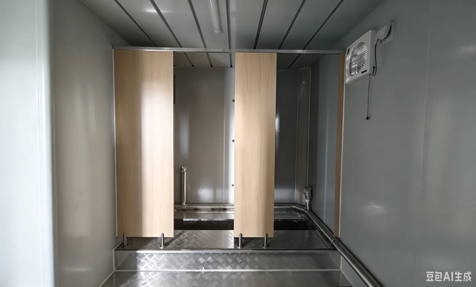 Quick-Assembly Detachable Container House interior thumbnail 11